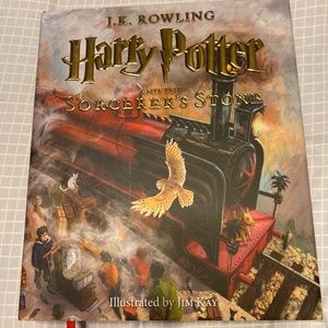 Hard Cover Harry Potters Sorcerer’s Stone